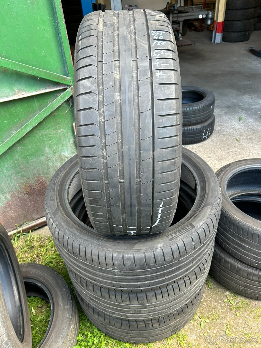4ks letní pneu Pirelli 255/40/21