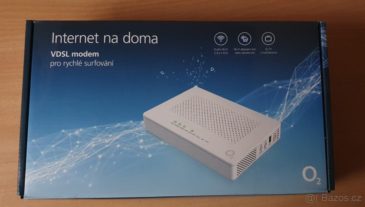 Modem O2