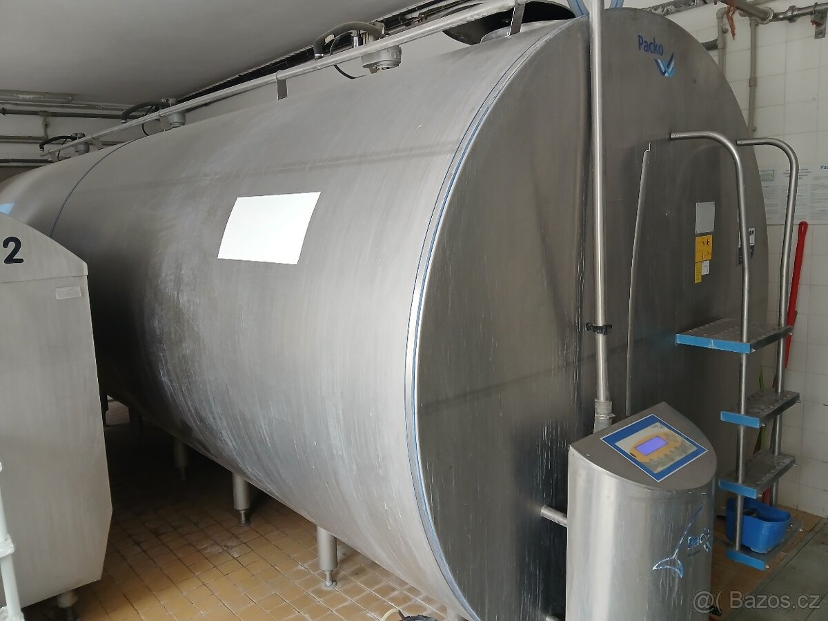 Chladící tank, nádrž
