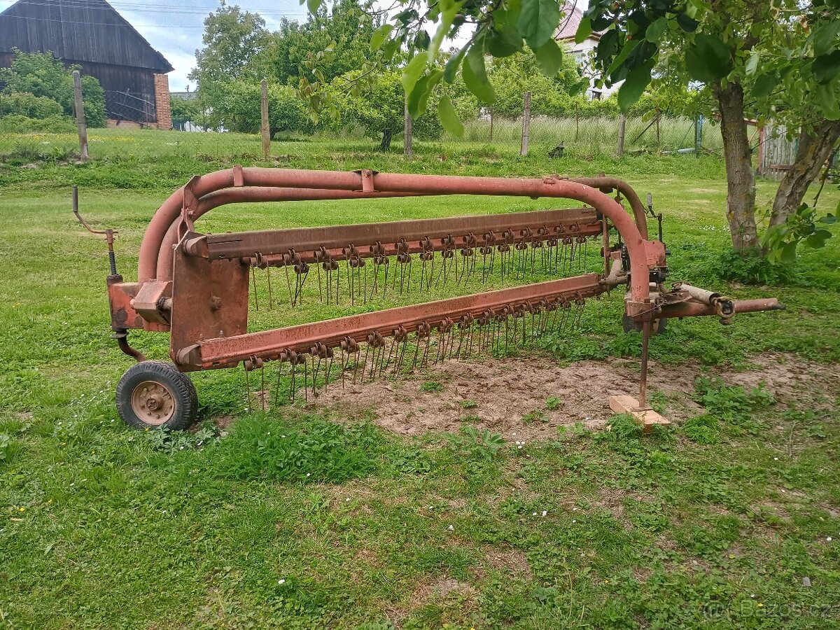 Obraceč, shrnovač OSP-2