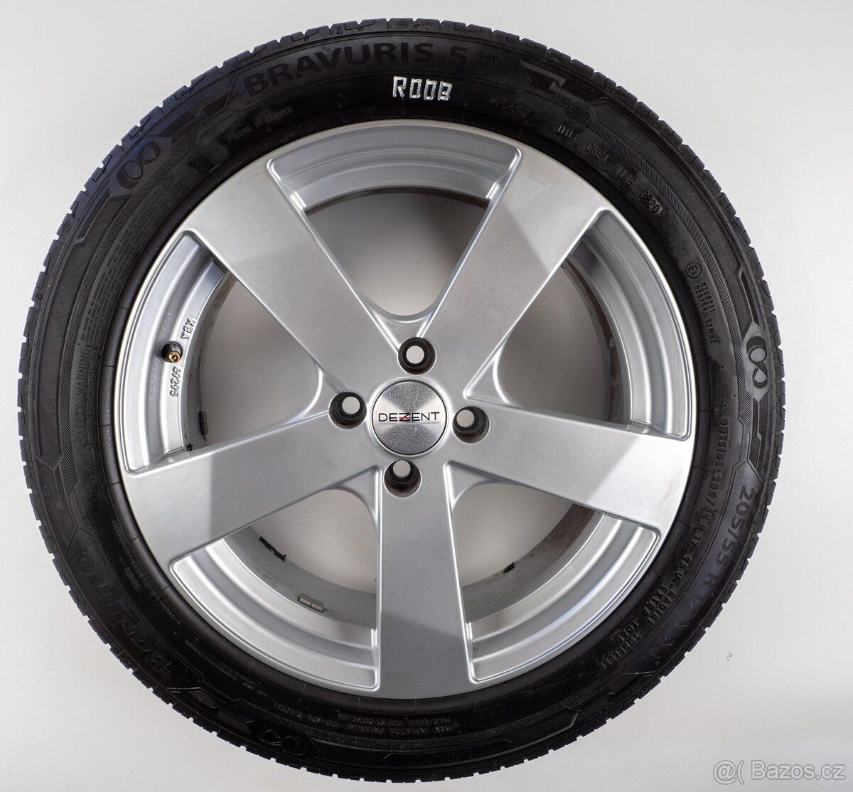 Kia Stonic - 17" alu kola - Letní pneu