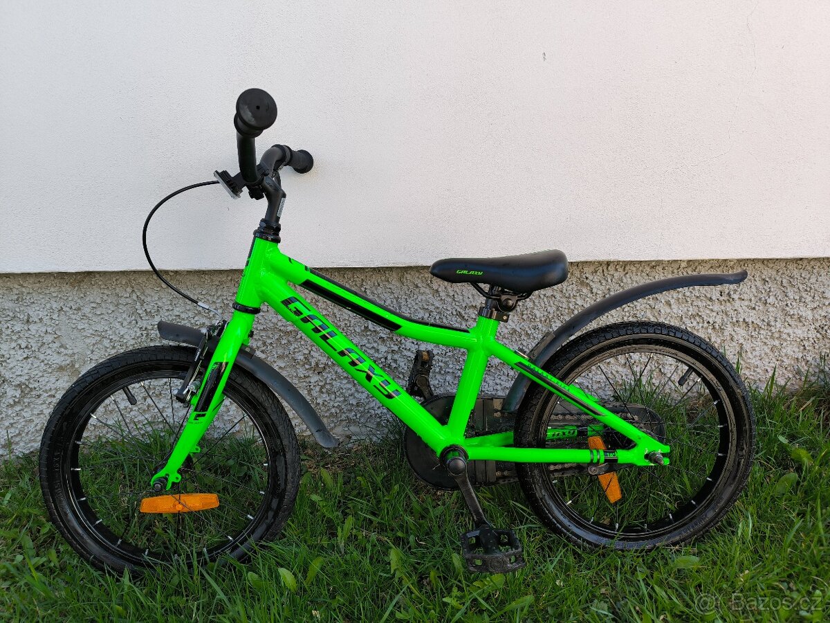Dětské kolo Galaxy 16