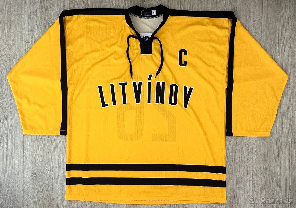 Hokejový dres HC Verva Litvínov - Viktor Hübl