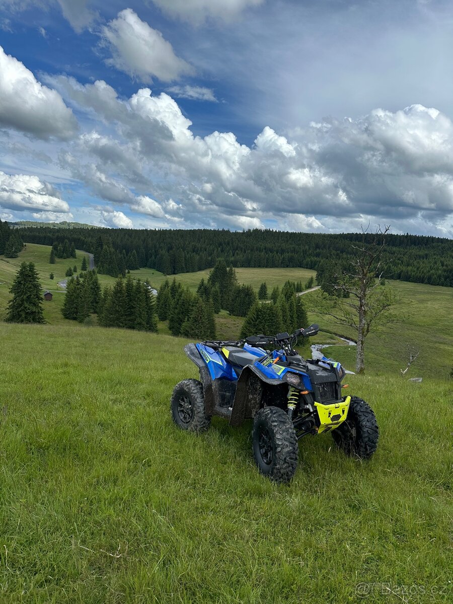 Polaris Scrambler 1000s