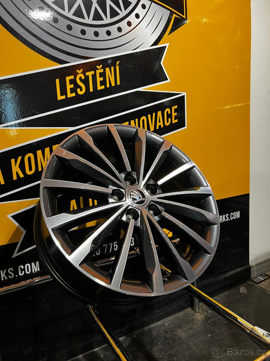 Nová sada Škoda Trinity R18 pro Karoq