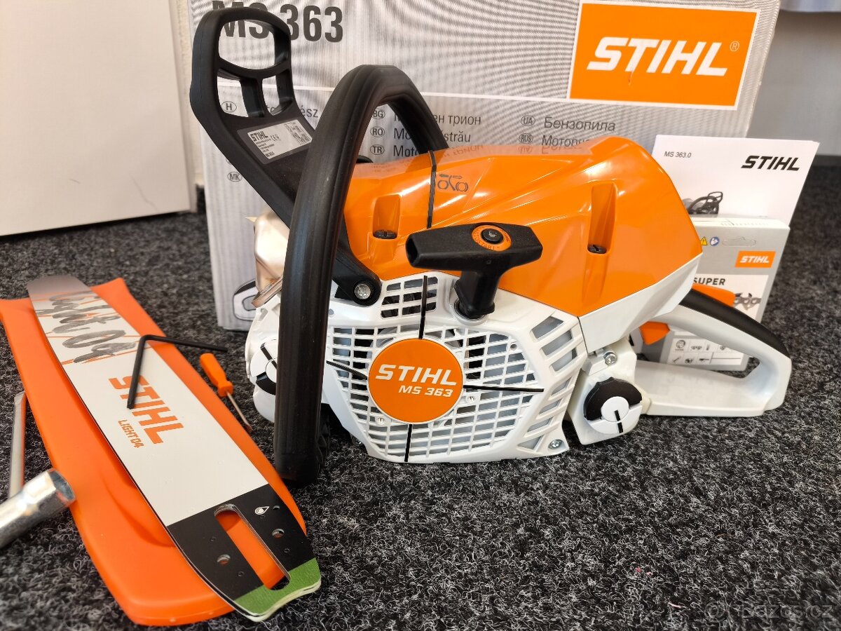 Motorová pila Stihl MS 363 3.5KW , Nová