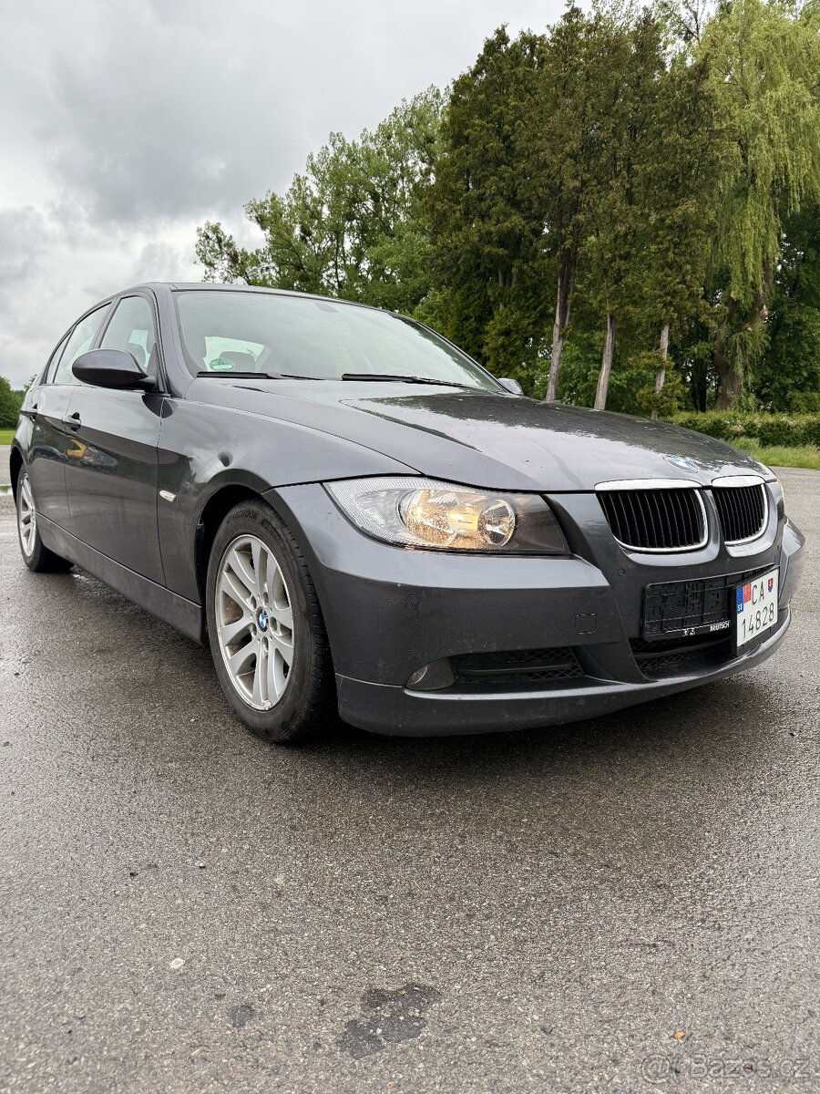 BMW 320D 201 000km