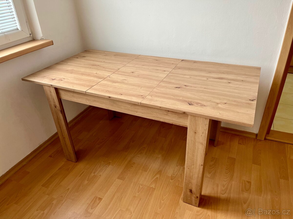Jídelní stůl 160/120x80