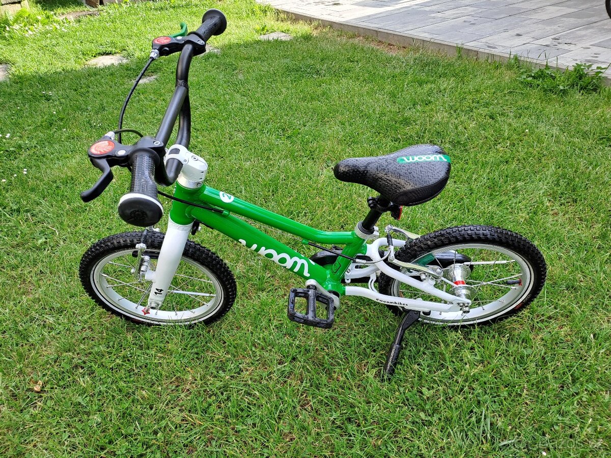 Dětské kolo Woom 2 14"