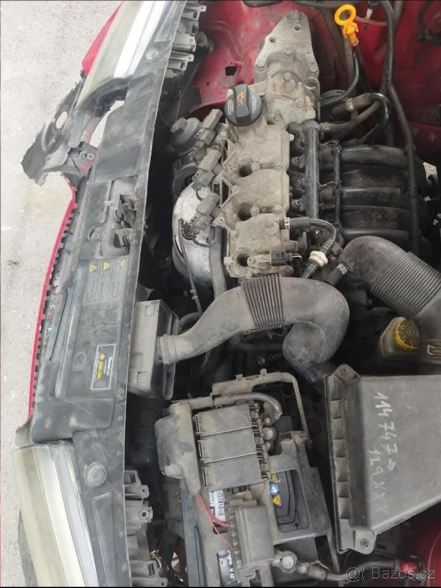 Škoda fabia I 1.2 HTP