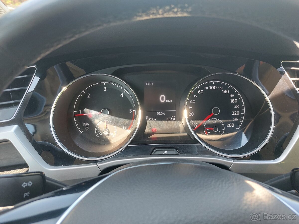 Vw touran 7/2020 2.0 TDI 85kw