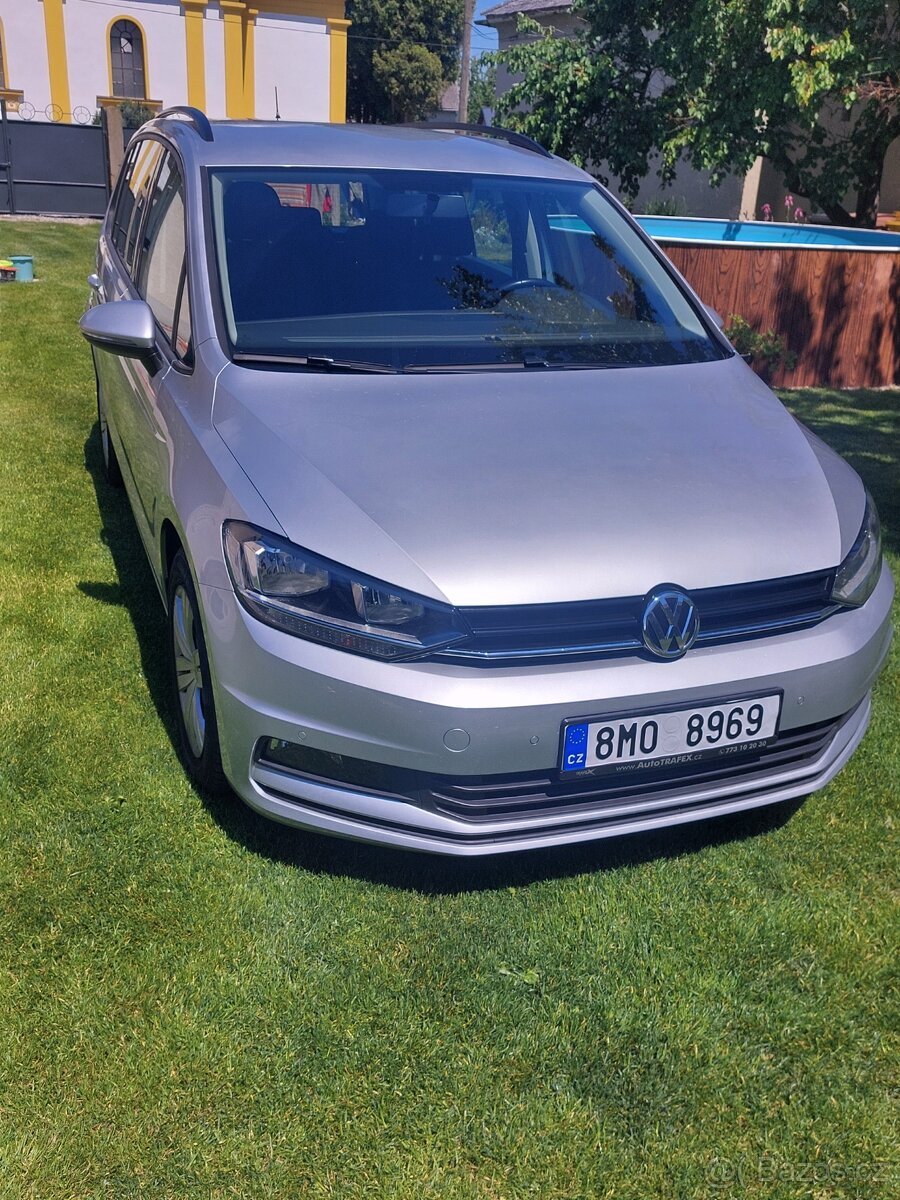 Volkswagen Touran, 2.0 TDI 85kw, 7/2020