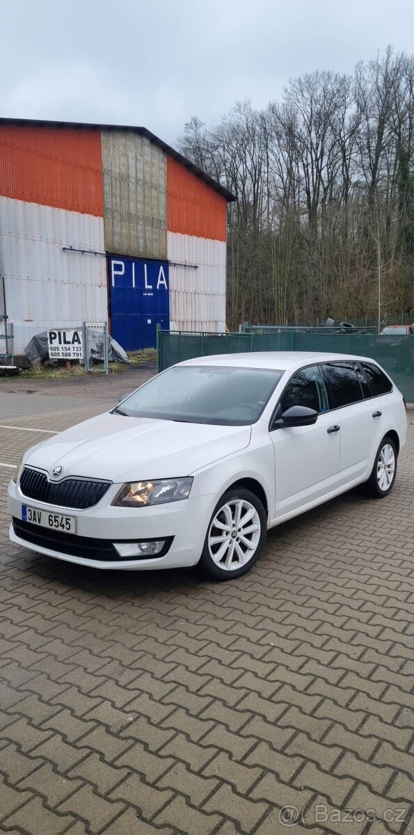 Škoda octavia kombi 3