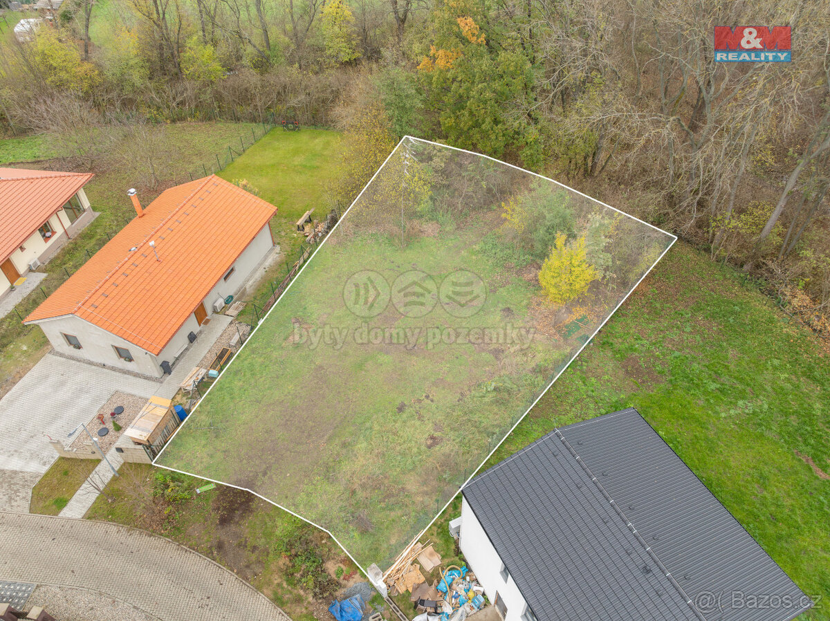 Prodej pozemku k bydlení, 1023 m², Nová Ves, ul. U Lesíka