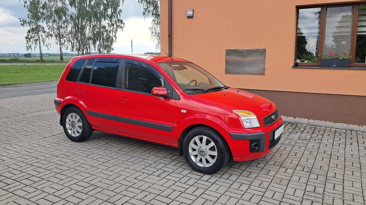 Ford Fusion, 1.4i / 59KW NOVÁ STK / ROZVODY