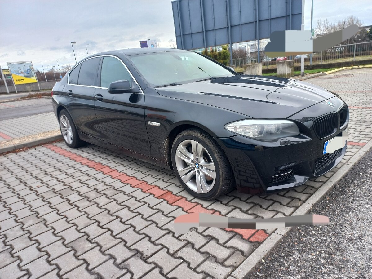 Prodám BMW f10 3.0 nafta 150kw