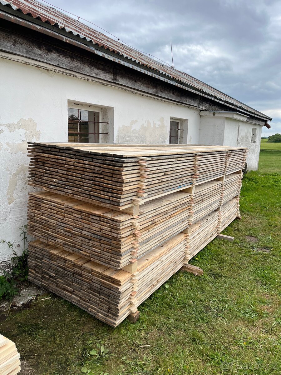 Prkna 18x95x4m