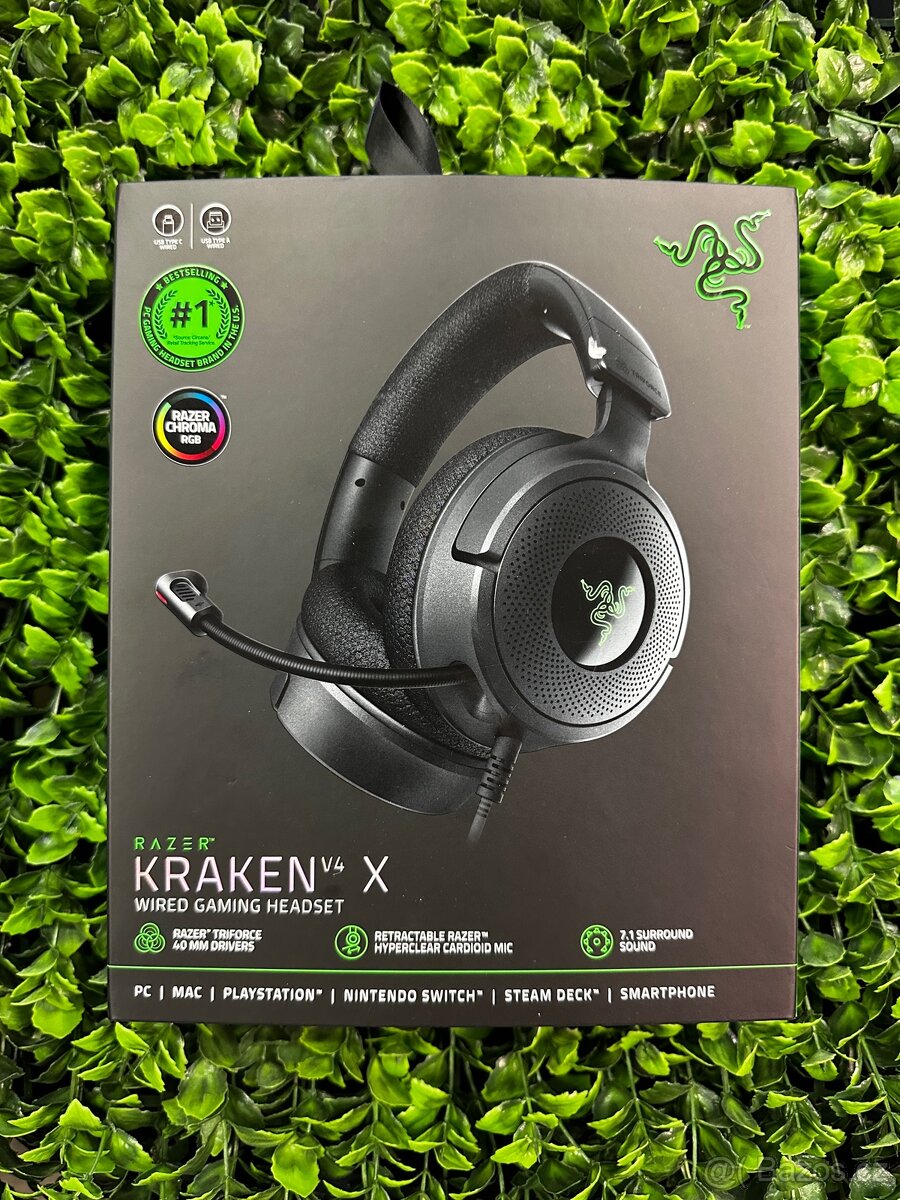 Sluchátka Razer kraken x