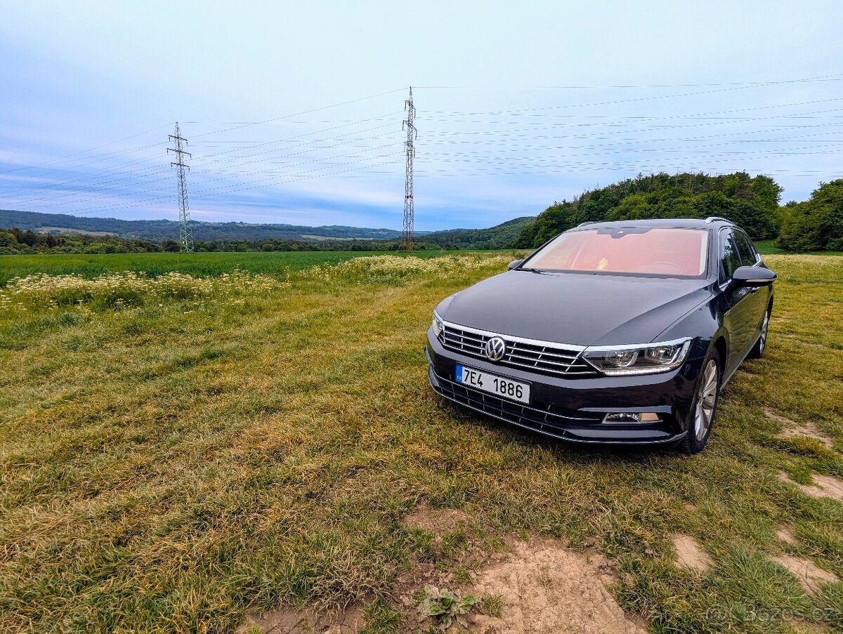VW Passat B8 140kw