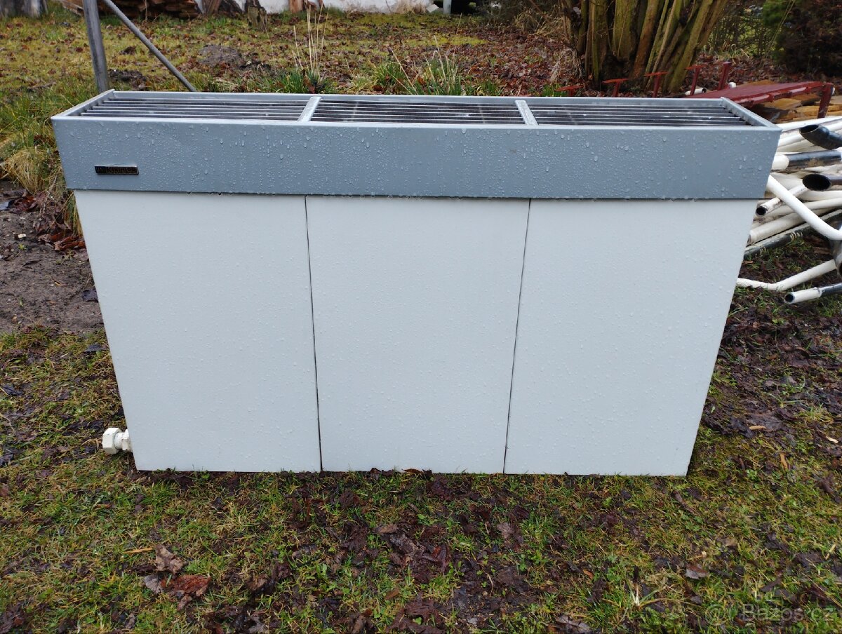 Uni kontherm stare radiatory - plechy