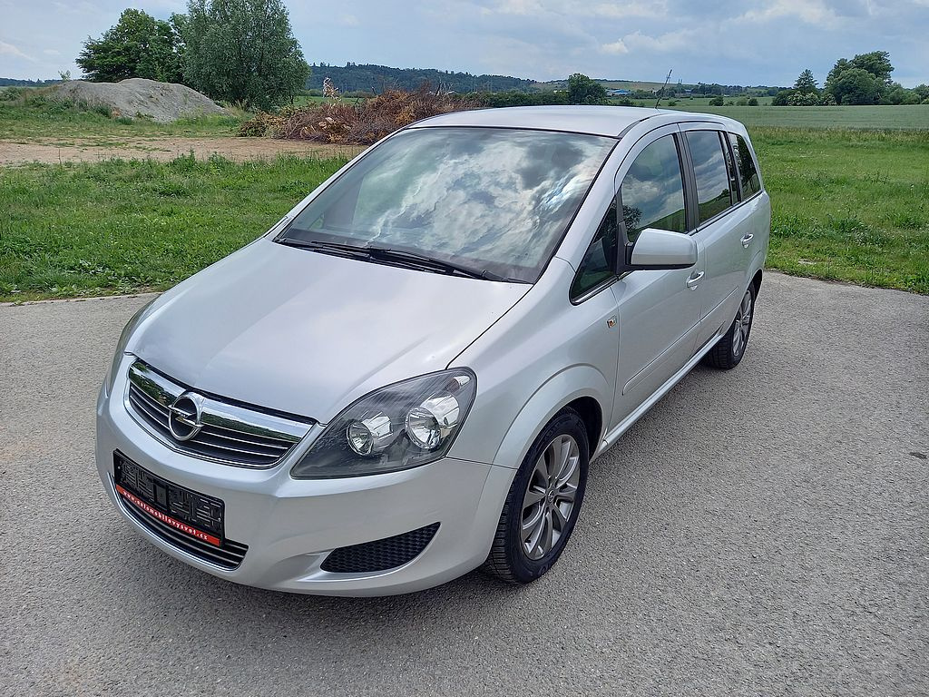 Opel Zafira 1.7CdTi klima+alu.kola+7Míst+ROZVODY