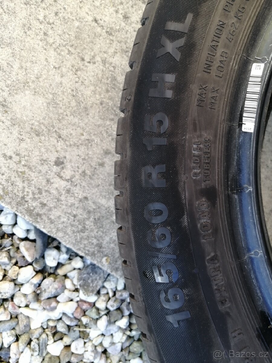 LETNÍ PNEU CONTINENTAL CONTIECOCONTACT 5 165/60 R15 81 H XL
