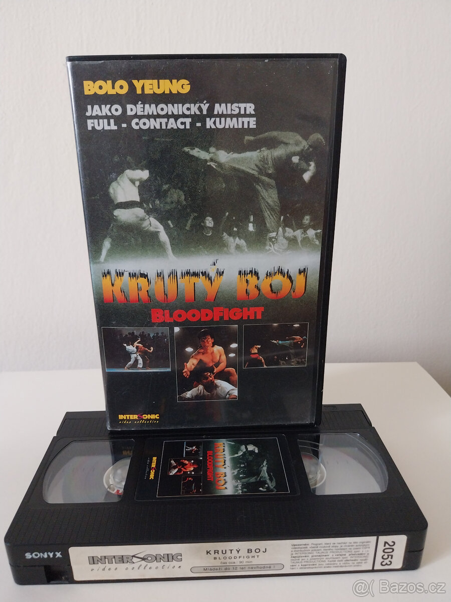 VHS Krutý boj 1993