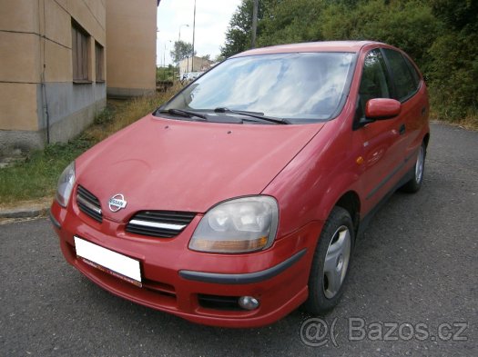 Náhradní díly z NISSAN ALMERA TINO (1.8 benzín,2002)