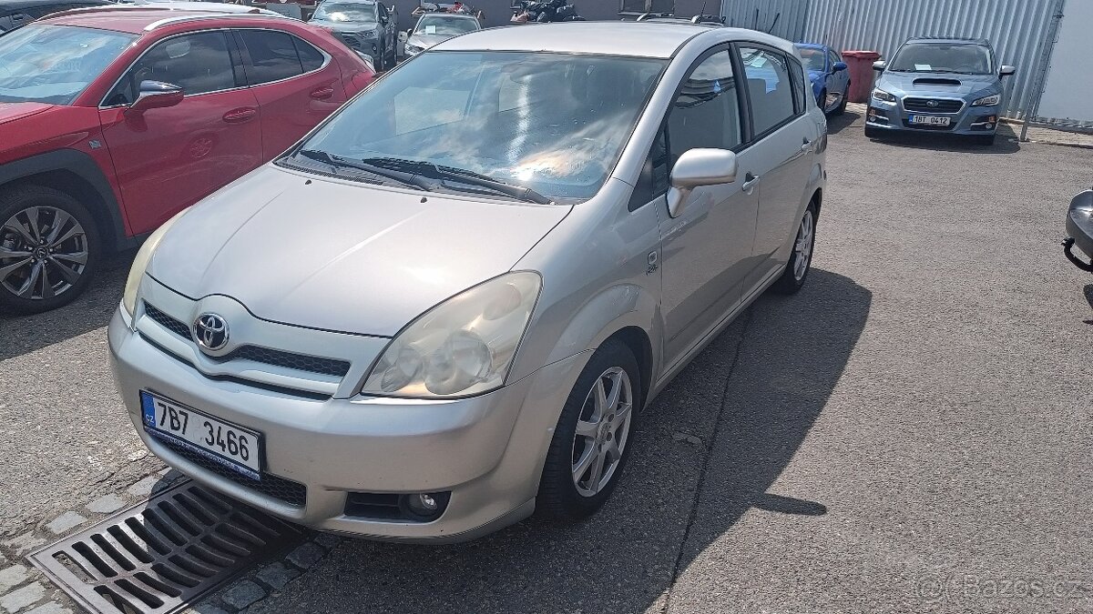 Corolla Verso 2.0 D4D 85 kW