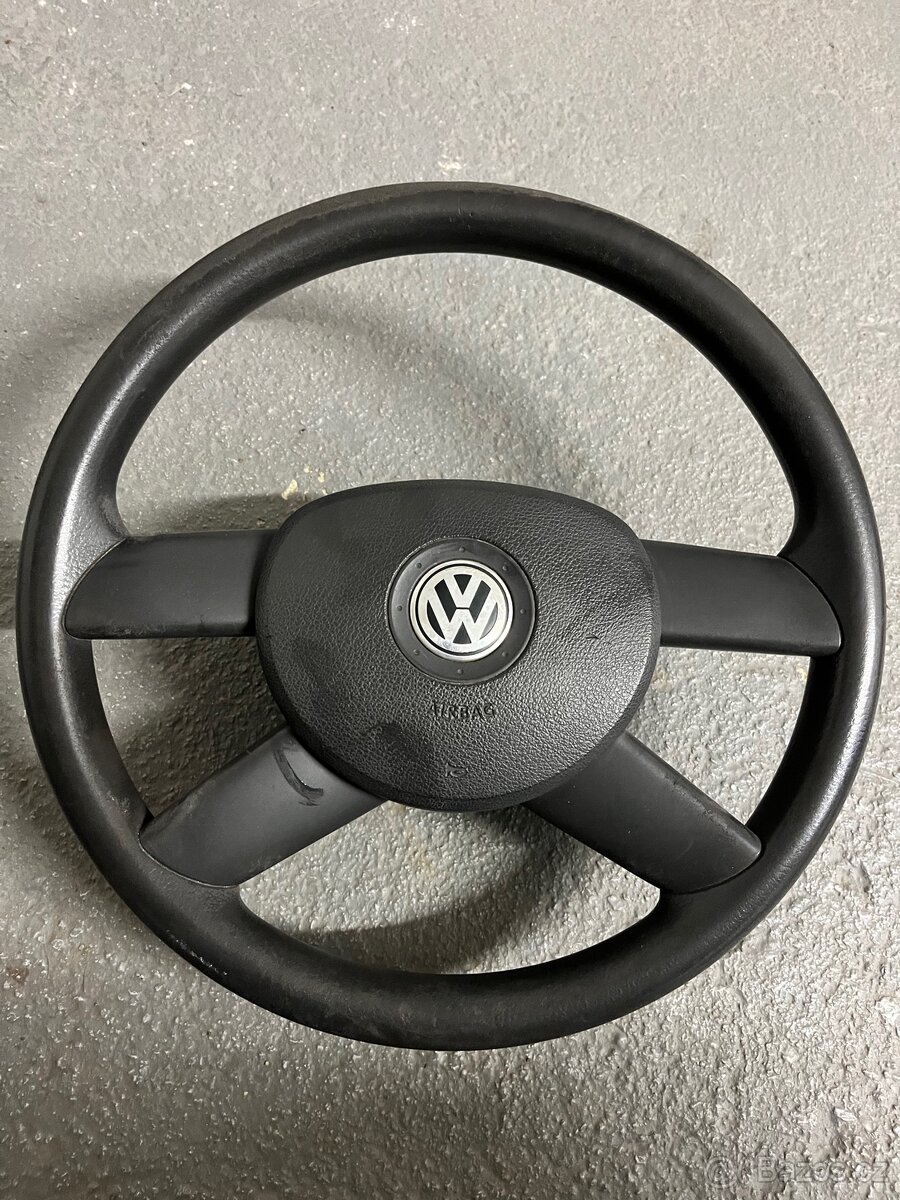 Volant komplet s airbagem VW Caddy 2004-2009