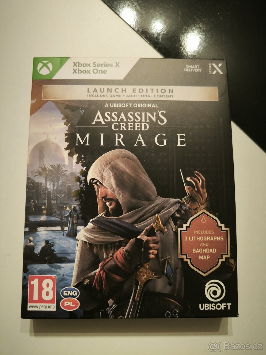 Assassin's creed Mirage Launch edion Xbox One