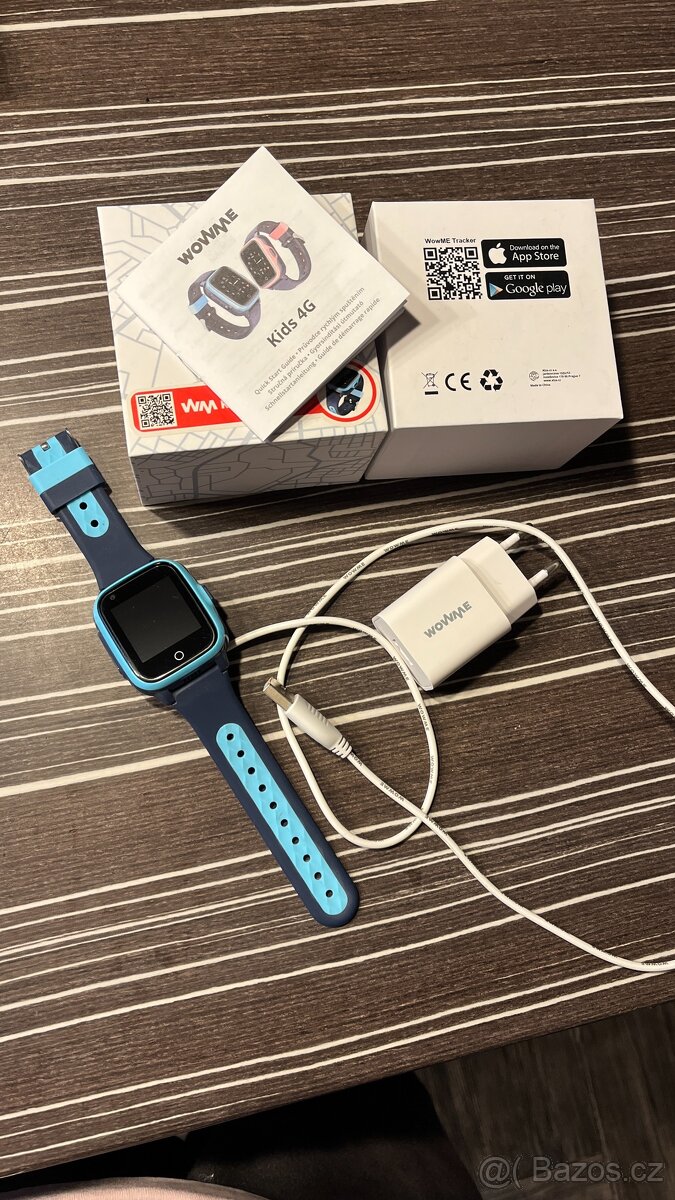 WowME Kids 4G blue