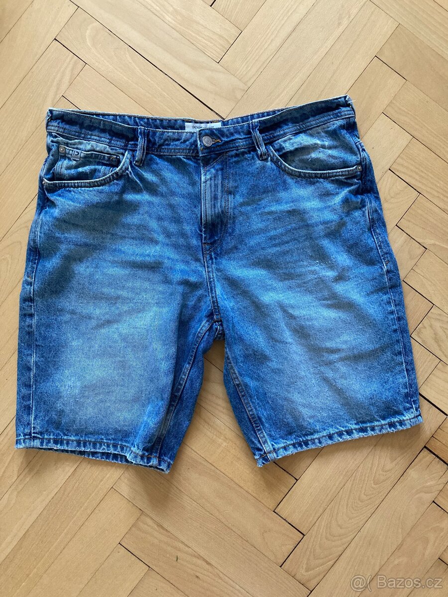 Pánské riflové kraťasy Tom Tailor XL
