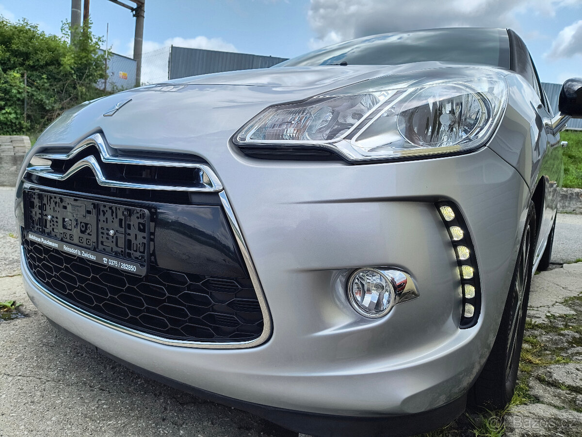 Citroën DS3 1.2 VVTi PURE-TECH/LED/AC/PC/CD/DO/TEMPOMAT/6SRS