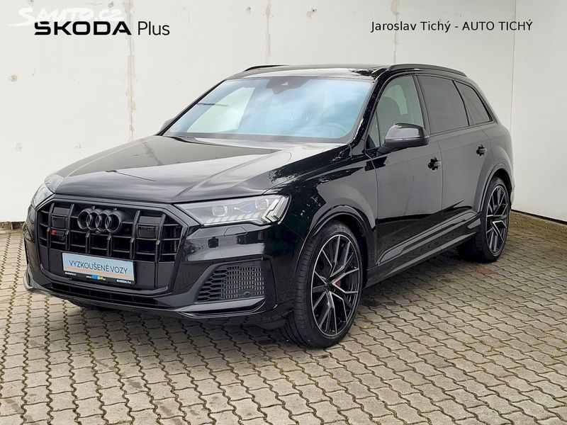 Audi SQ7, 4.0 TFSI 373 kW S-line Quattro