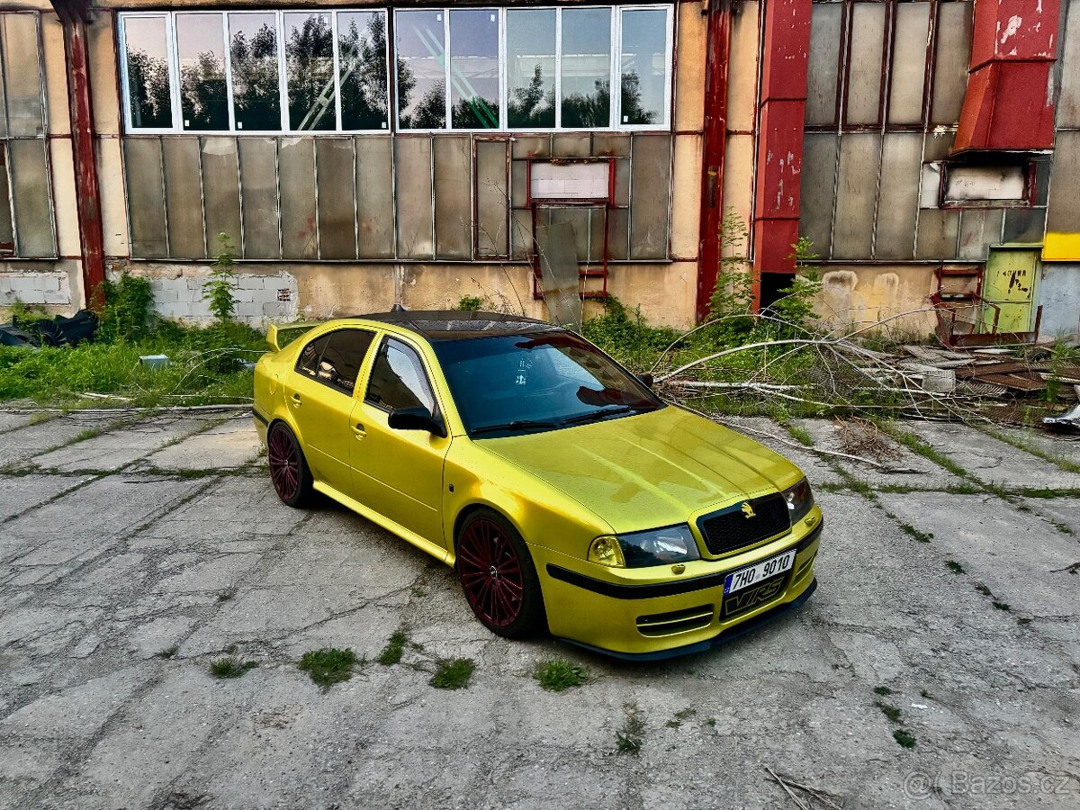 Škoda octavia 1 rs 1.8t 165kw lpg