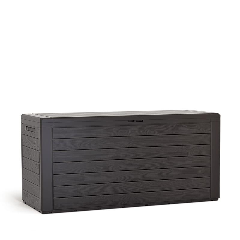 ahradní box WOODEBOX - hnědý MBWL280