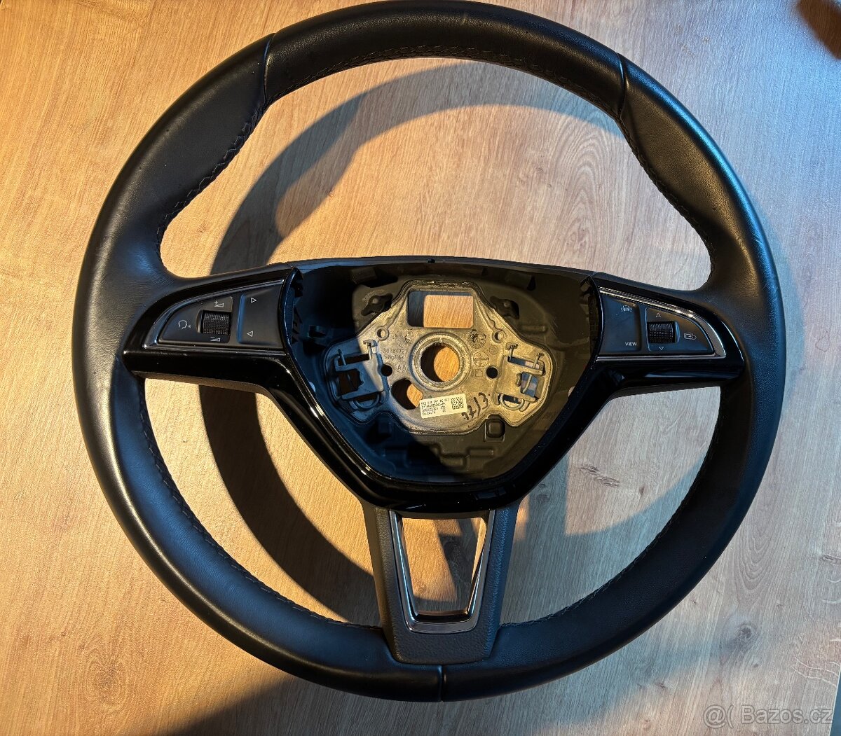 Multifunkční volant pro Škoda o3 apod