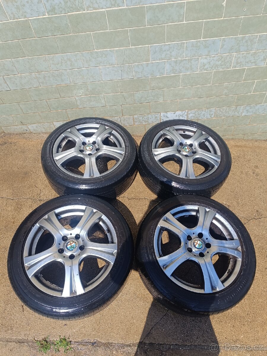 Alu kola 5x110 R17