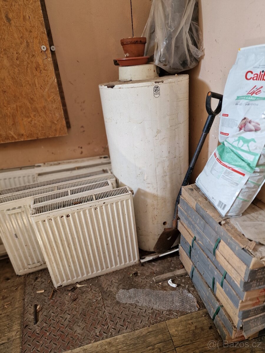 Prodám kombinovaný bojler,200l,Dražice
