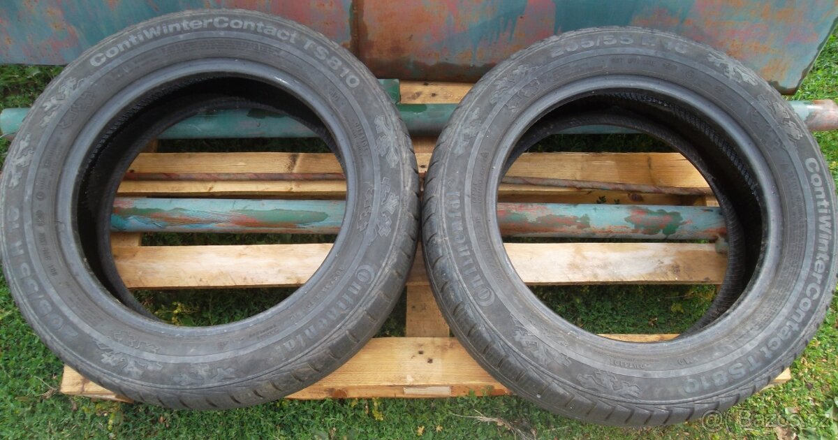 Pneu 205/55 R16 zimní