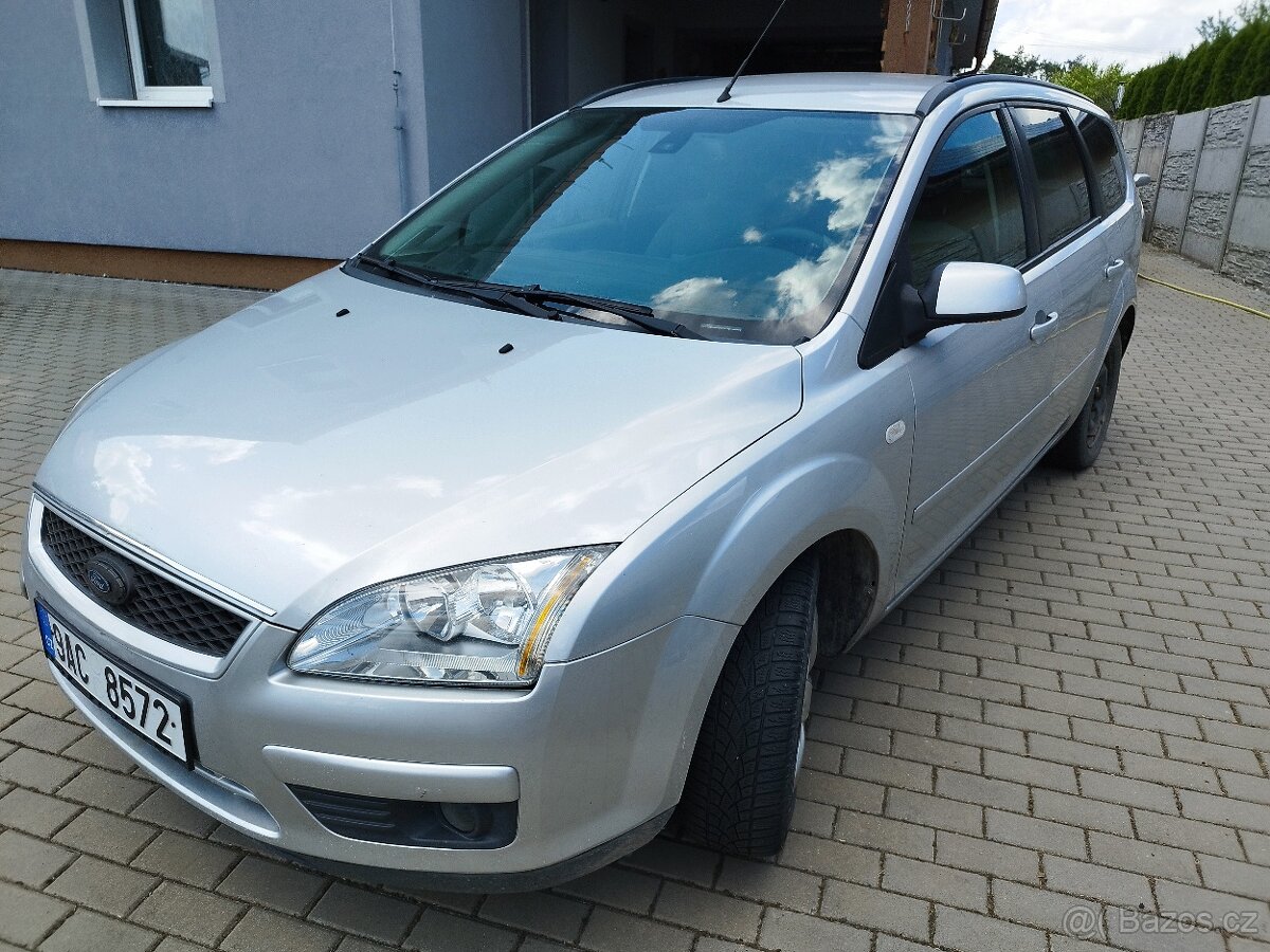 FORD FOCUS II 1,6 TDCi 80kW KLIMA, EL.OKNA
