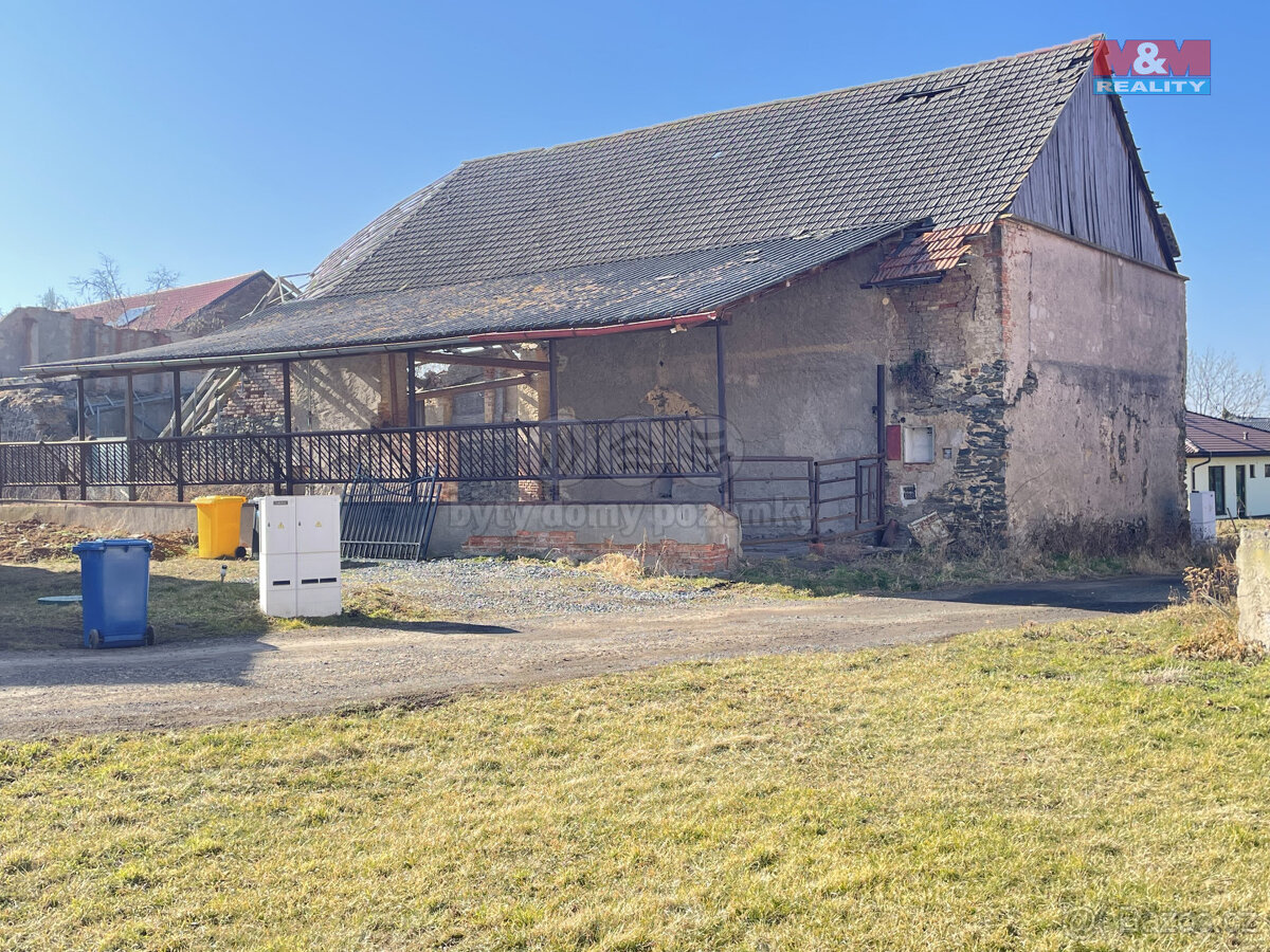 Prodej zemědělské budovy, 540 m², Mančice
