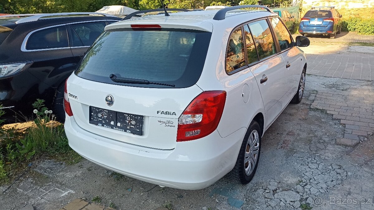 Škoda Fabia II combi 2014