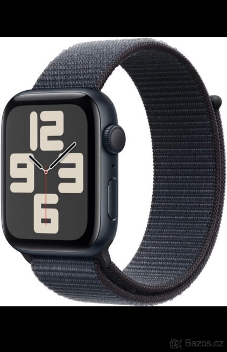 Apple Watch SE (Gen 2) 44mm Midnight AI Ink SL GPS