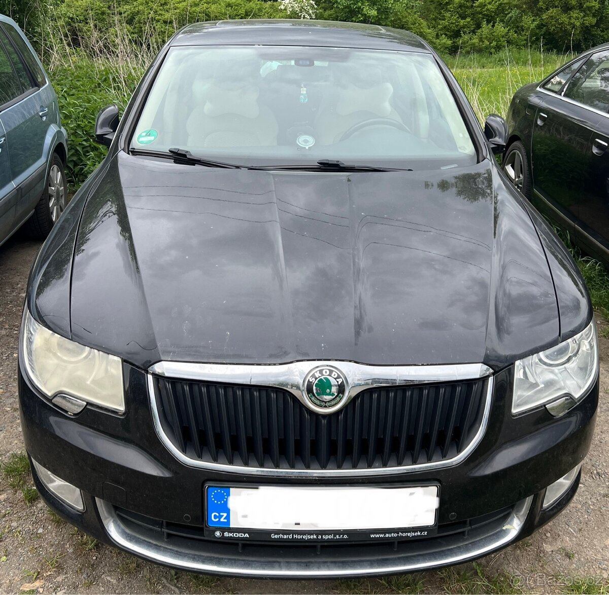 Škoda Superb – prodej na náhradní díly