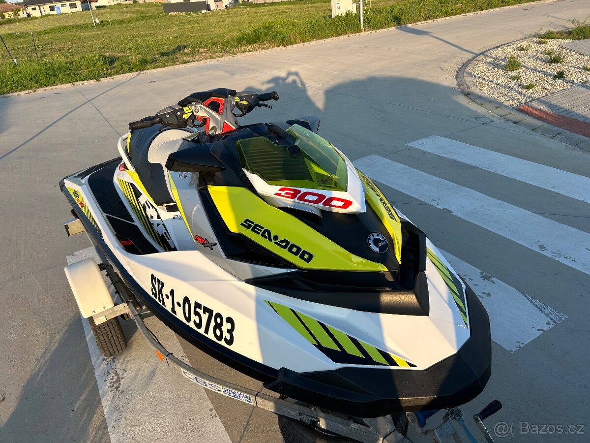 Predam Sea doo rxp x 300 rs