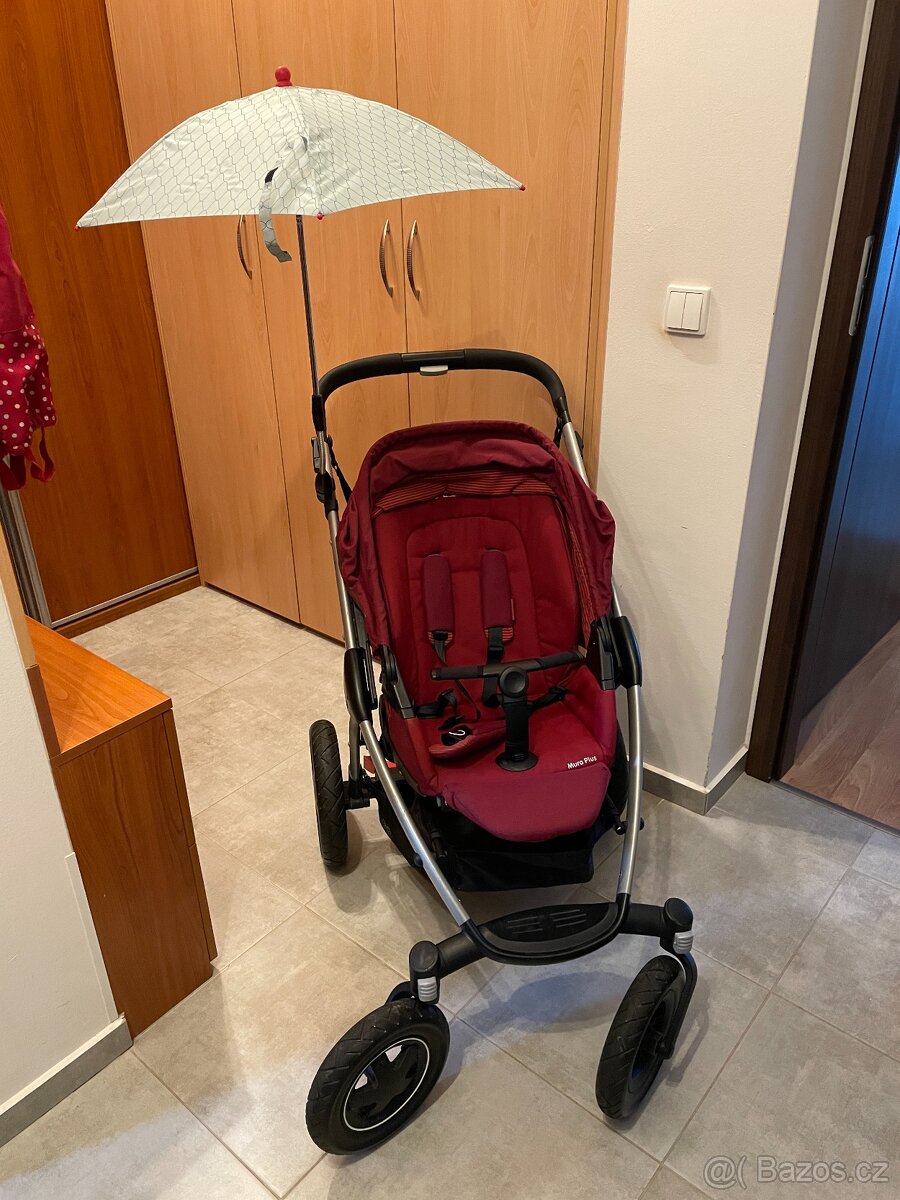 Kočárek MAXI-COSI Mura Plus 4
