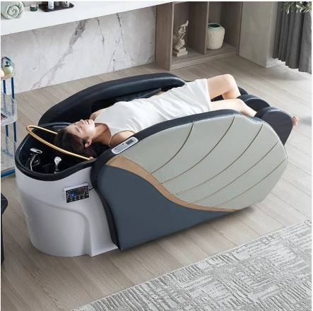 Japanese Spa BED Earth - Moderní spa lehátko