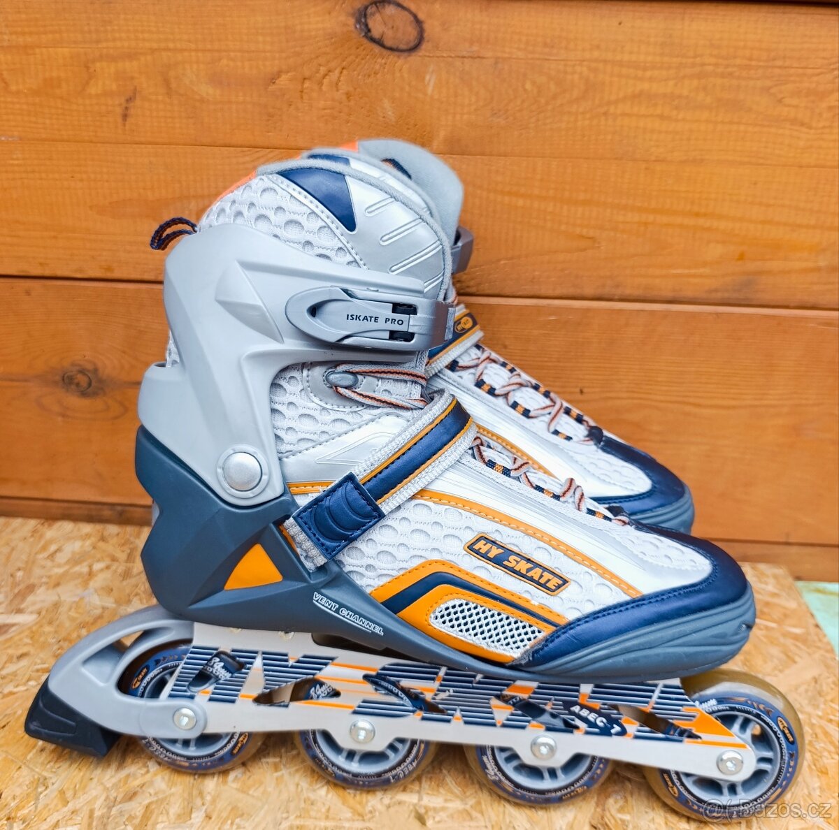 Kolečkové brusle Hy skate - velikost 44